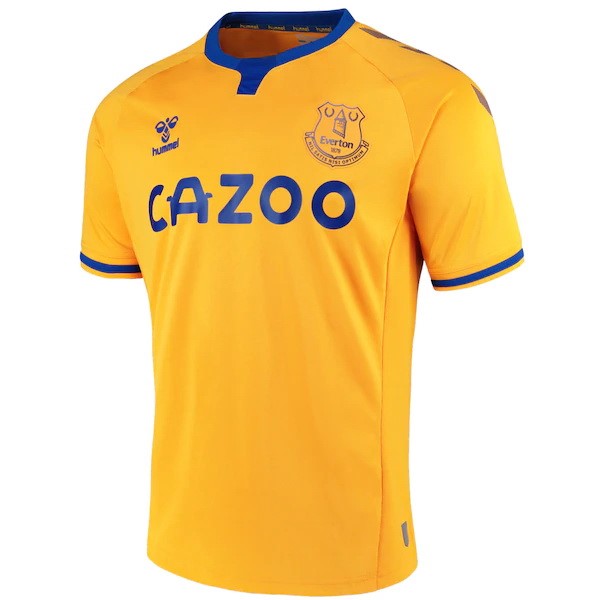 Tailandia Camiseta Everton 2ª 2020 2021 Amarillo